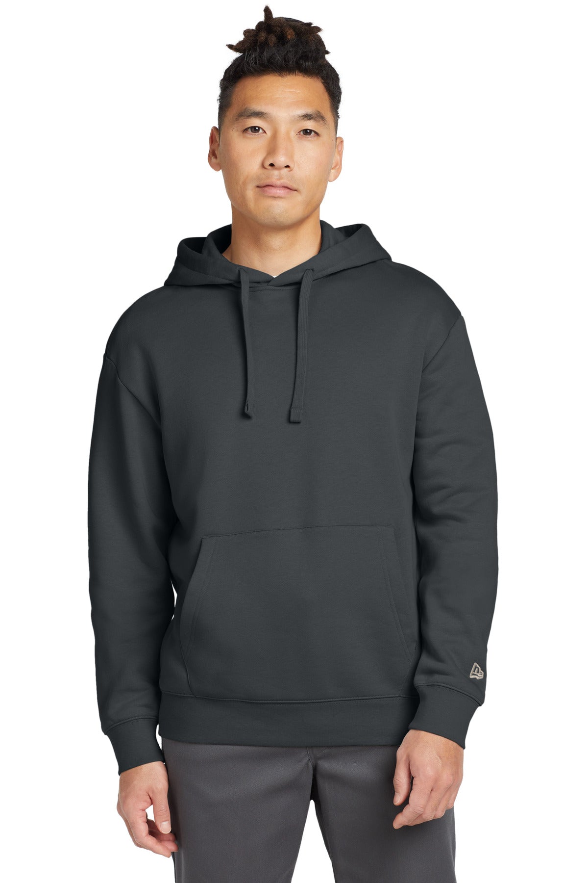 Custom New Era Heritage Fleece Pullover Hoodie NEA525