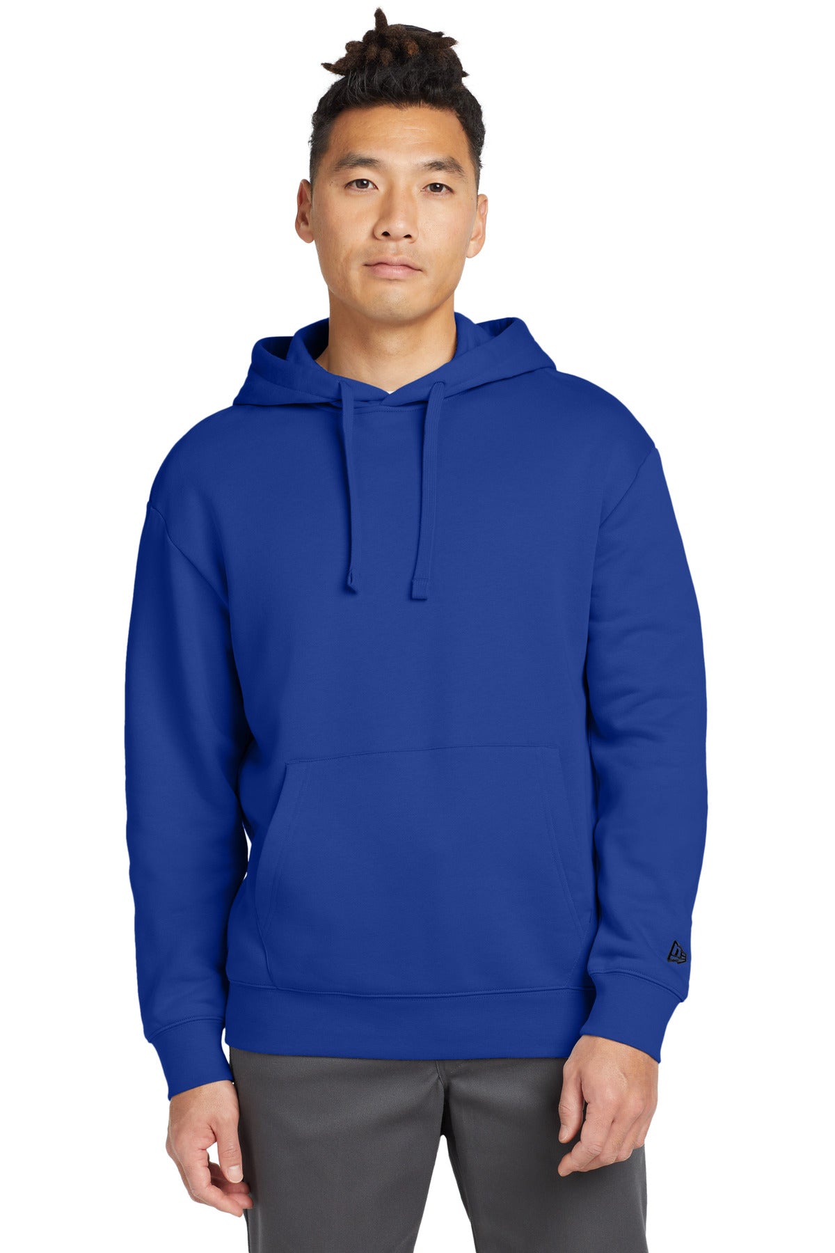 Custom New Era Heritage Fleece Pullover Hoodie NEA525