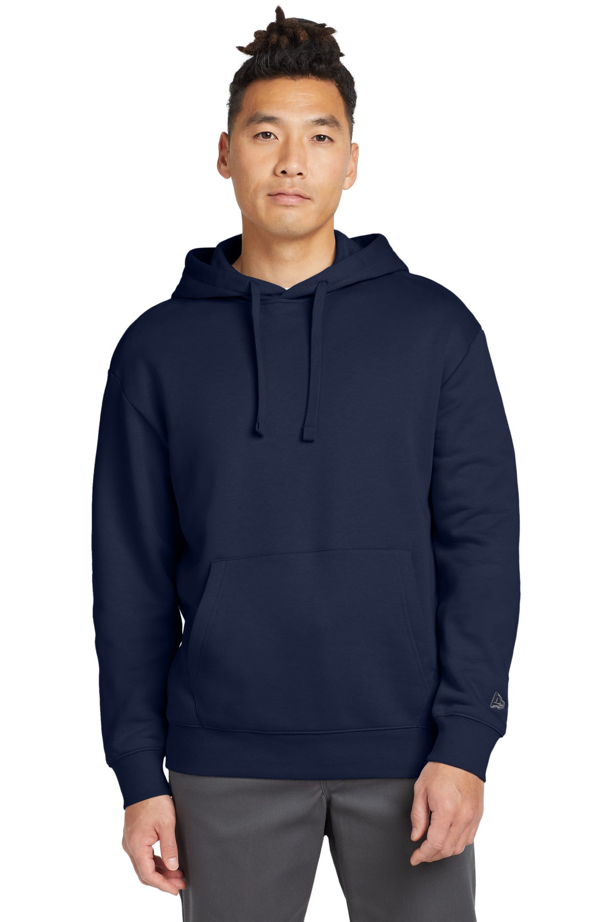 Custom New Era Heritage Fleece Pullover Hoodie NEA525