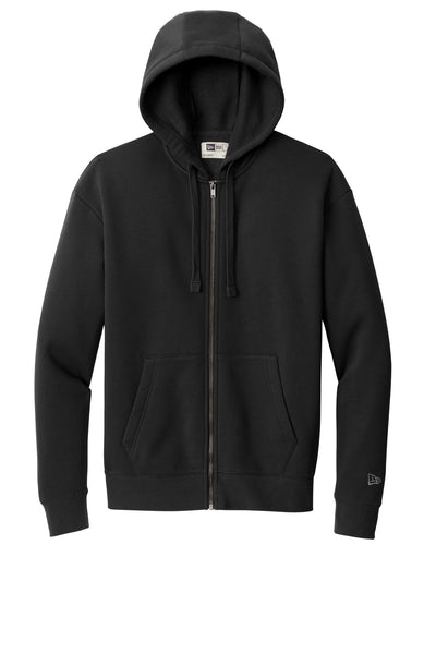 Custom New Era Heritage Fleece Full-Zip Hoodie NEA526