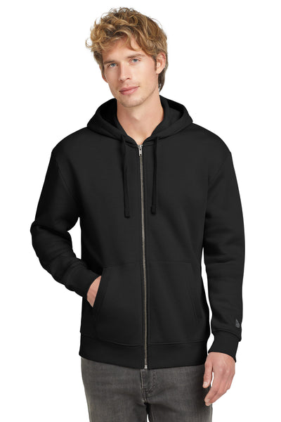 Custom New Era Heritage Fleece Full-Zip Hoodie NEA526
