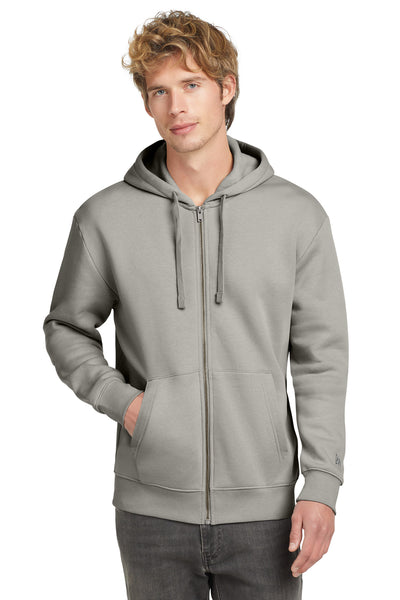 Custom New Era Heritage Fleece Full-Zip Hoodie NEA526