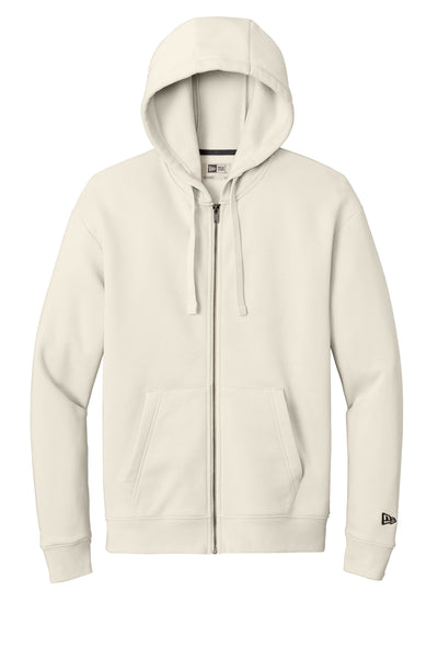Custom New Era Heritage Fleece Full-Zip Hoodie NEA526