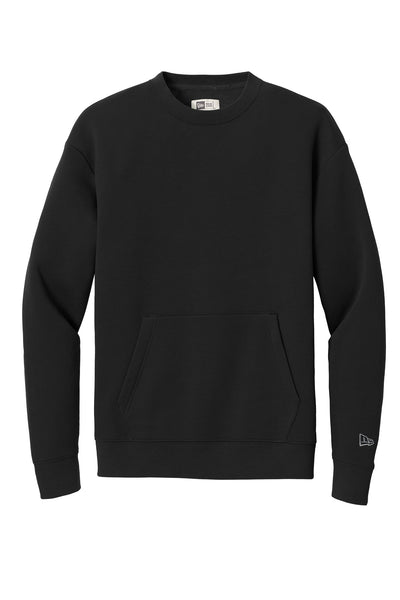 Custom New Era Heritage Fleece Pocket Crew NEA527