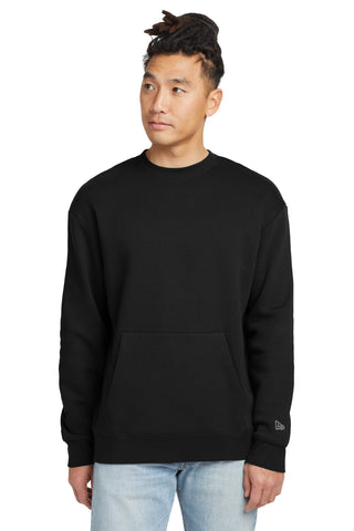 Custom New Era Heritage Fleece Pocket Crew NEA527
