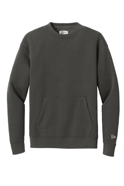 Custom New Era Heritage Fleece Pocket Crew NEA527