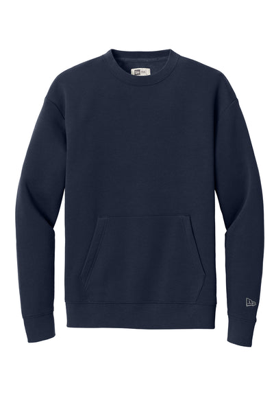 Custom New Era Heritage Fleece Pocket Crew NEA527