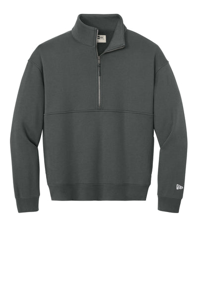 Custom Personalized New Era ®  Heritage Fleece 1/2-Zip NEA528