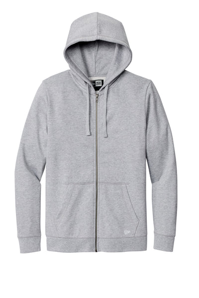 Custom New Era Comeback Fleece Full-Zip Hoodie NEA551