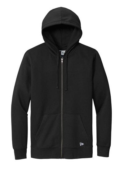 Custom New Era Comeback Fleece Full-Zip Hoodie NEA551