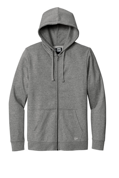 Custom New Era Comeback Fleece Full-Zip Hoodie NEA551