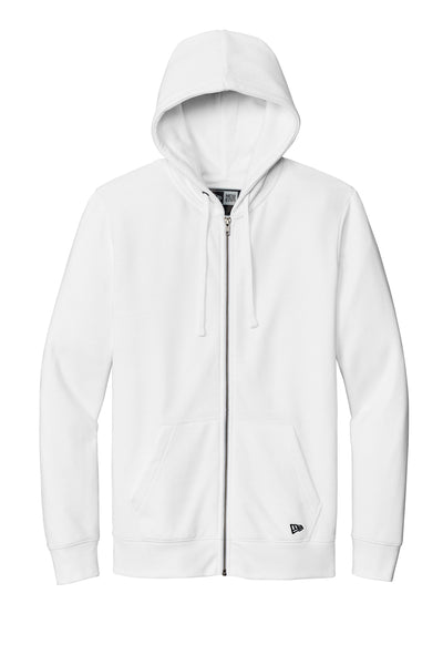 Custom New Era Comeback Fleece Full-Zip Hoodie NEA551