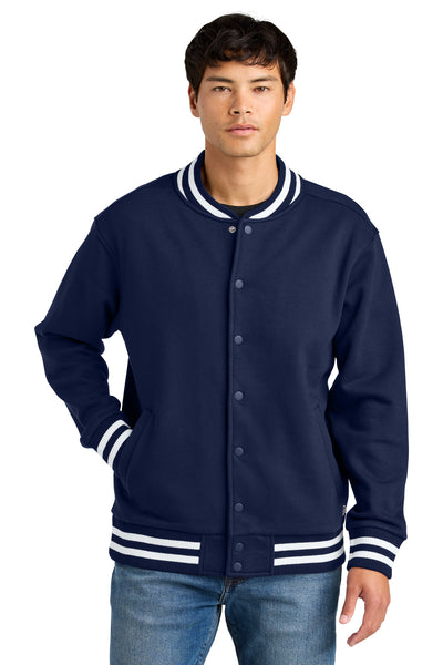 Custom Personalized New Era ®  Varsity Heavyweight Fleece Jacket NEA560