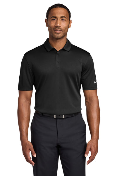 Custom Personalized Nike Dri-FIT Hex Textured Polo. NKAH6266