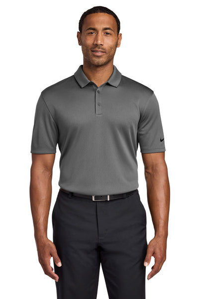 Custom Personalized Nike Dri-FIT Hex Textured Polo. NKAH6266