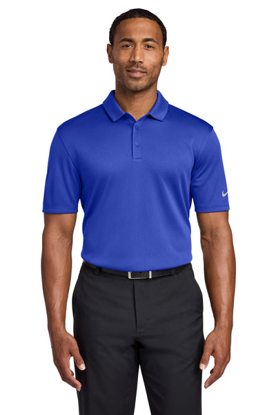 Custom Personalized Nike Dri-FIT Hex Textured Polo. NKAH6266