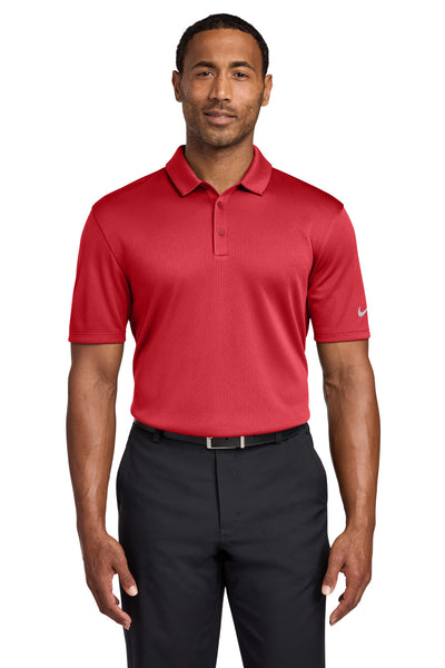 Custom Personalized Nike Dri-FIT Hex Textured Polo. NKAH6266