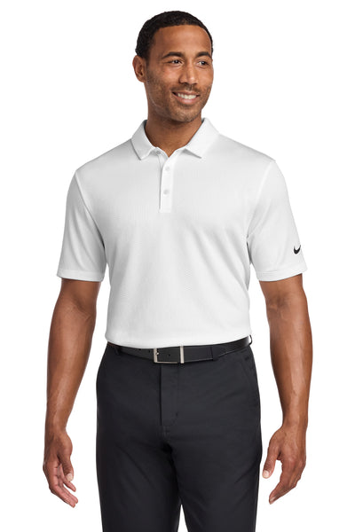 Custom Personalized Nike Dri-FIT Hex Textured Polo. NKAH6266