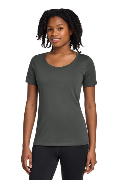Custom Personalized Nike Women's Dri-FIT Cotton/Poly Scoop Neck Tee. NKBQ5234