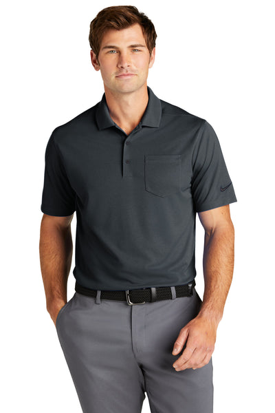 Custom Personalized Nike Dri-FIT Micro Pique 2.0 Pocket Polo NKDC2103