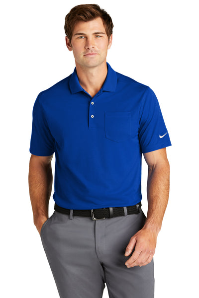 Custom Personalized Nike Dri-FIT Micro Pique 2.0 Pocket Polo NKDC2103