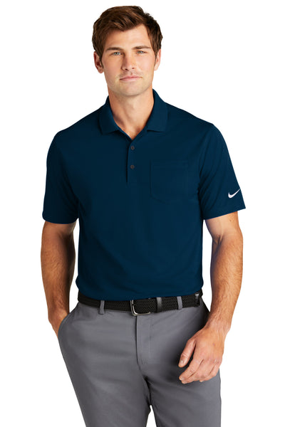 Custom Personalized Nike Dri-FIT Micro Pique 2.0 Pocket Polo NKDC2103