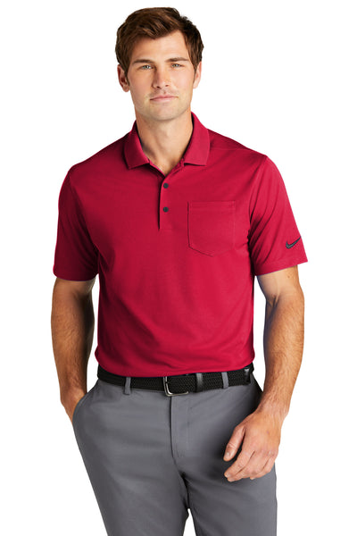 Custom Personalized Nike Dri-FIT Micro Pique 2.0 Pocket Polo NKDC2103