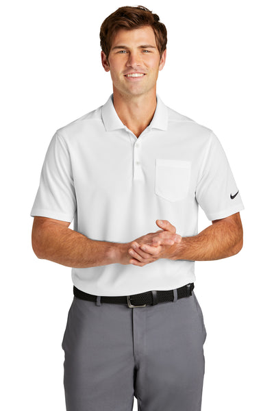 Custom Personalized Nike Dri-FIT Micro Pique 2.0 Pocket Polo NKDC2103