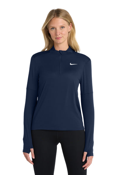 Custom Personalized Nike Women's Dri-FIT Element 1/2-Zip Top NKDH4951