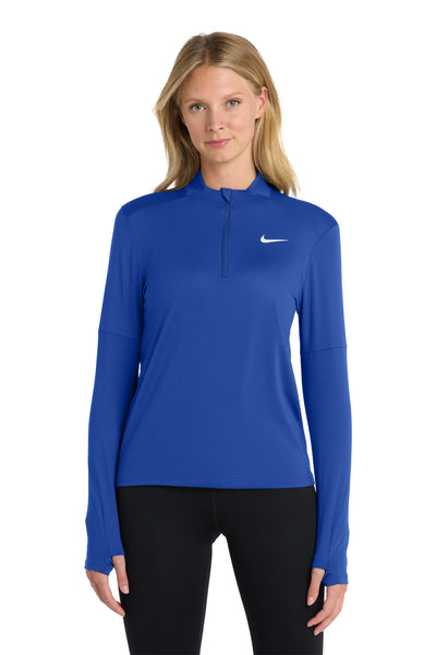 Custom Personalized Nike Women's Dri-FIT Element 1/2-Zip Top NKDH4951