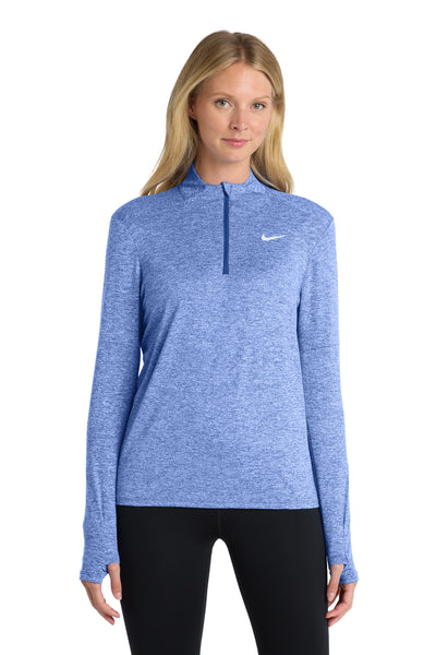Custom Personalized Nike Women's Dri-FIT Element 1/2-Zip Top NKDH4951