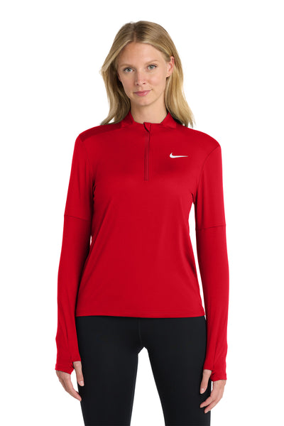 Custom Personalized Nike Women's Dri-FIT Element 1/2-Zip Top NKDH4951