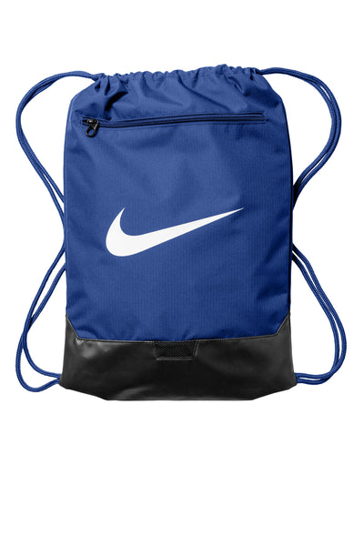 Custom Personalized Nike Brasilia Drawstring Pack NKDM3978