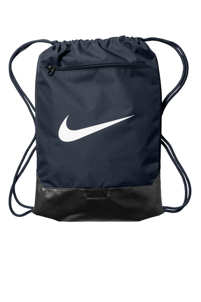 Custom Personalized Nike Brasilia Drawstring Pack NKDM3978