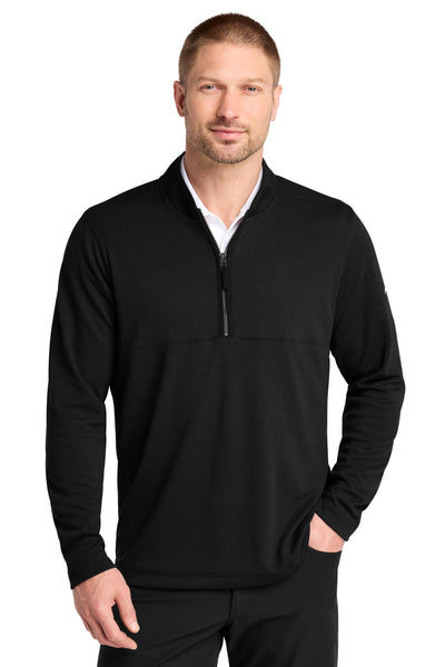 Custom Personalized Nike Textured 1/2-Zip Cover-Up  NKDX6702