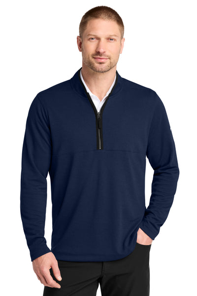 Custom Personalized Nike Textured 1/2-Zip Cover-Up  NKDX6702