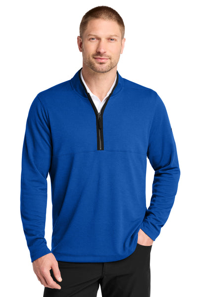 Custom Personalized Nike Textured 1/2-Zip Cover-Up  NKDX6702
