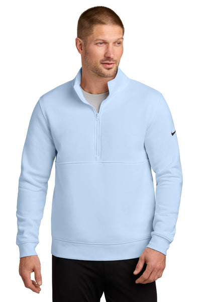 Custom Personalized Nike Club Fleece Sleeve Swoosh 1/2-Zip NKDX6718