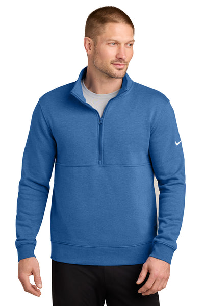 Custom Personalized Nike Club Fleece Sleeve Swoosh 1/2-Zip NKDX6718