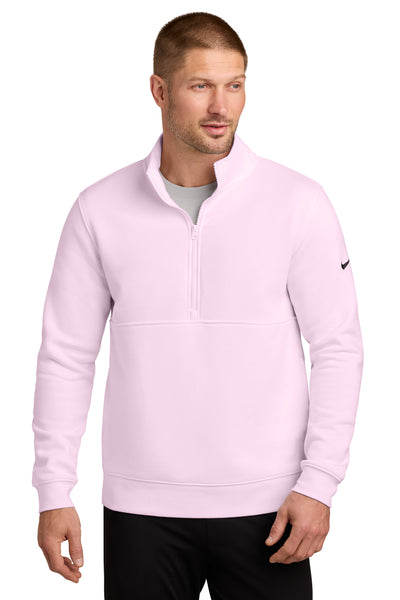 Custom Personalized Nike Club Fleece Sleeve Swoosh 1/2-Zip NKDX6718