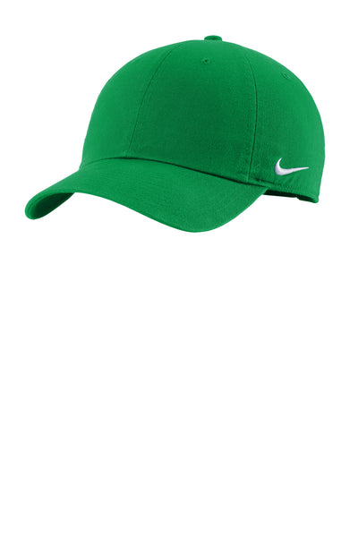 Custom Personalized Nike Heritage Cotton Twill Cap NKFB5677