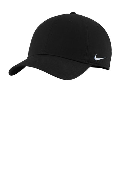 Custom Personalized Nike Heritage Cotton Twill Cap NKFB5677