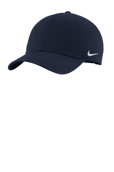 Custom Personalized Nike Heritage Cotton Twill Cap NKFB5677