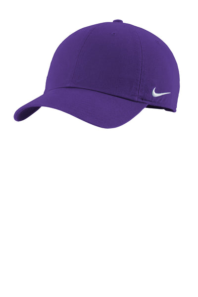 Custom Personalized Nike Heritage Cotton Twill Cap NKFB5677
