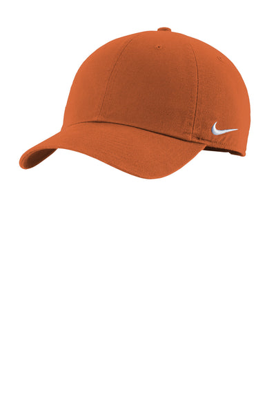Custom Personalized Nike Heritage Cotton Twill Cap NKFB5677