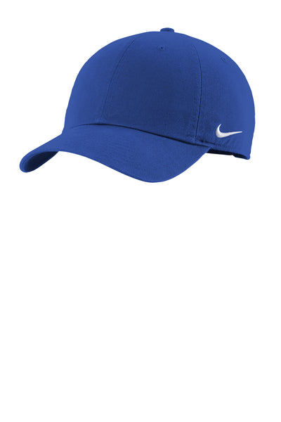 Custom Personalized Nike Heritage Cotton Twill Cap NKFB5677