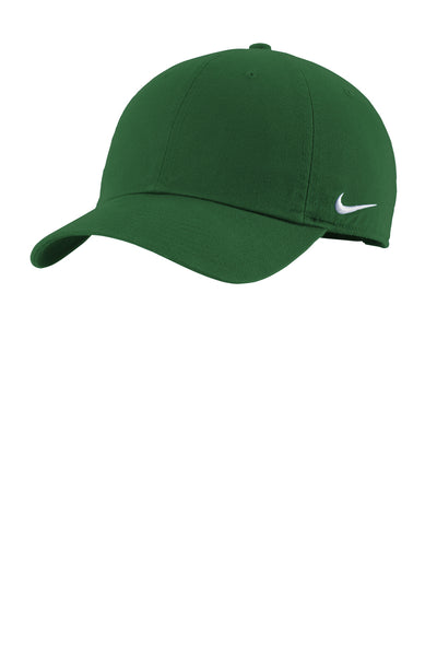 Custom Personalized Nike Heritage Cotton Twill Cap NKFB5677