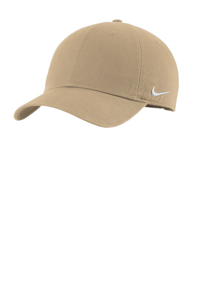 Custom Personalized Nike Heritage Cotton Twill Cap NKFB5677