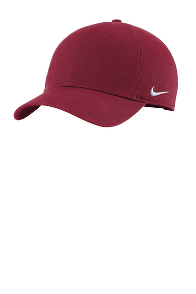 Custom Personalized Nike Heritage Cotton Twill Cap NKFB5677