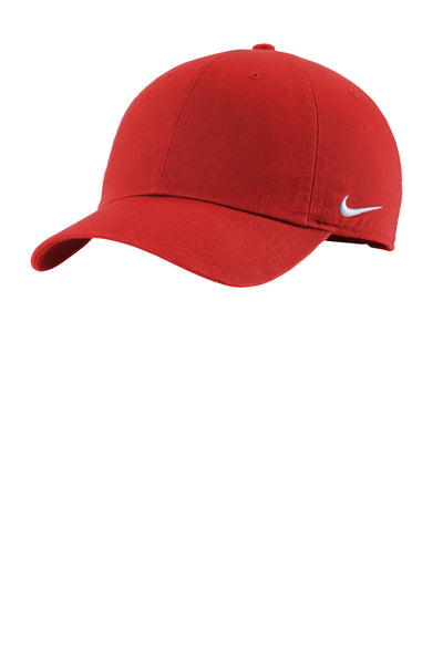 Custom Personalized Nike Heritage Cotton Twill Cap NKFB5677